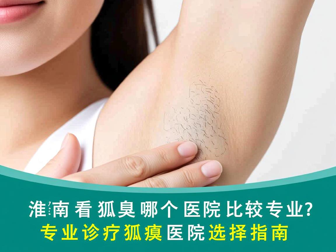 淮南看狐臭哪个医院比较专业?专业诊疗狐臭医院选择指南 淮南看狐臭哪个医院比较专业?专业诊疗狐臭医院选择指南