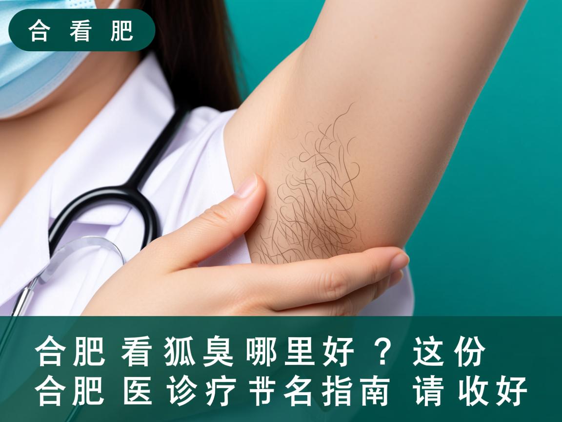 合肥看狐臭哪里好?这份合肥狐臭诊疗排名指南请收好 合肥看狐臭哪里好?这份合肥狐臭诊疗排名指南请收好