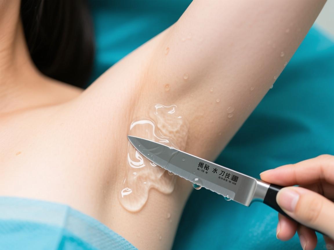 水刀治疗腋臭，揭秘水刀技术如何根治腋臭难题