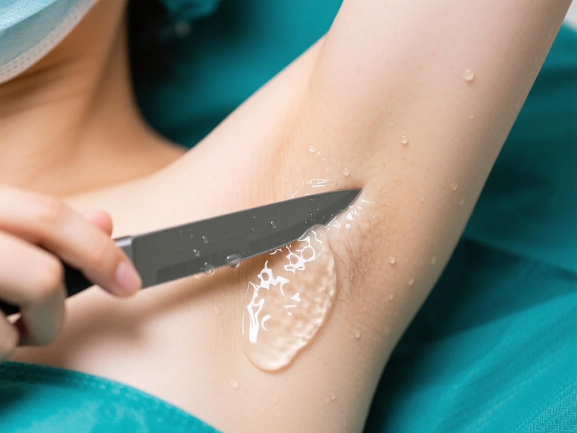 水刀治疗腋臭，揭秘水刀技术如何根治腋臭难题