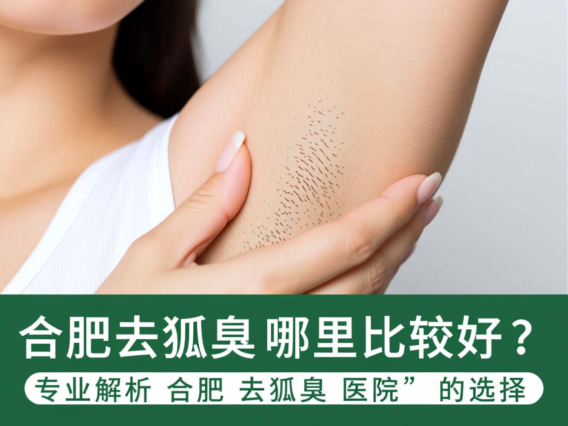 合肥去狐臭哪里比较好?专业解析合肥去狐臭医院的选择 合肥去狐臭哪里比较好?专业解析合肥去狐臭医院的选择