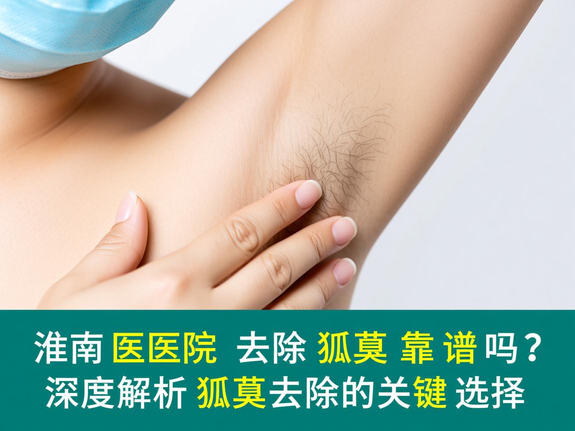 淮南医院去除狐臭靠谱吗？深度解析狐臭去除的关键选择
