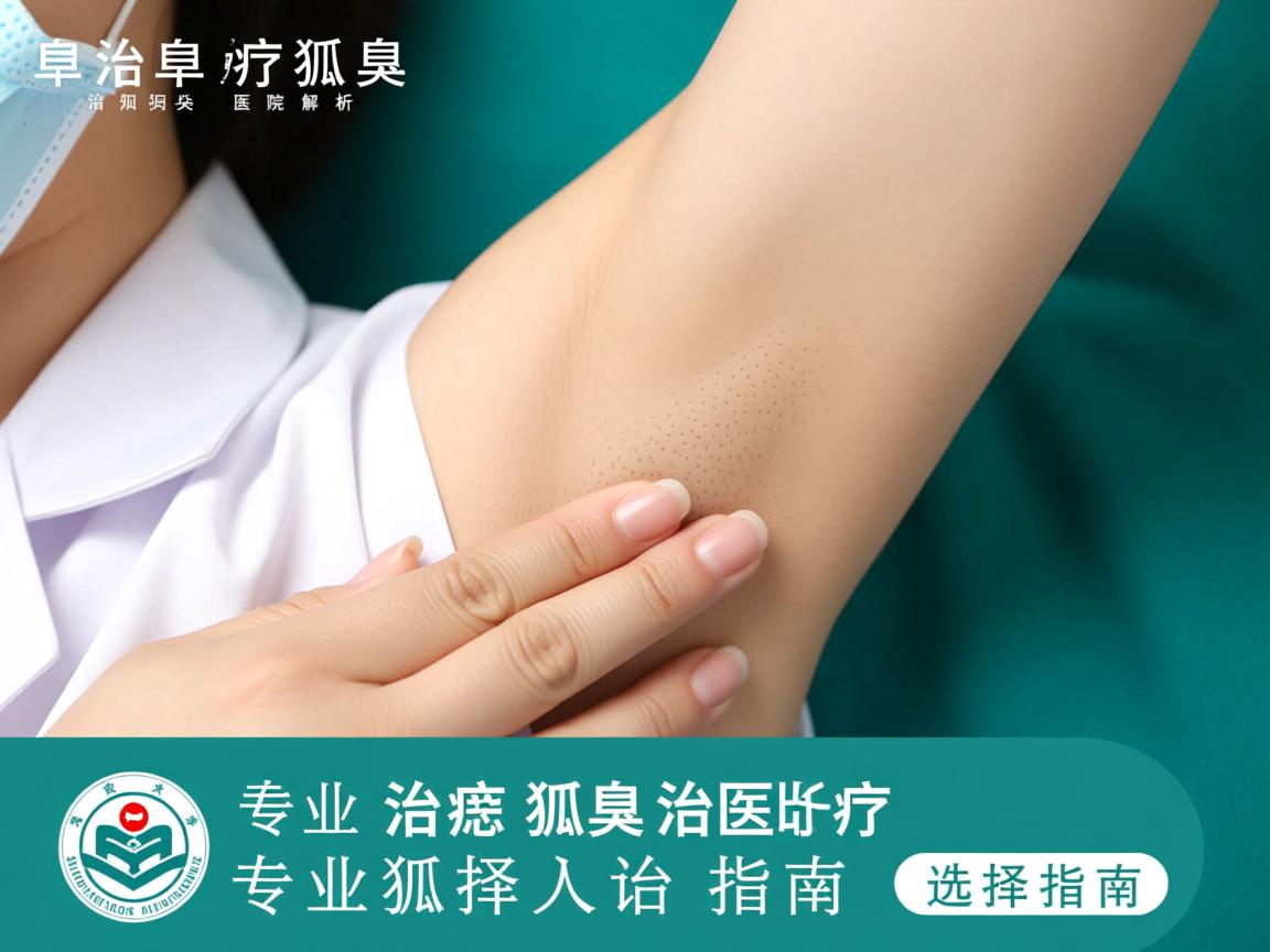 阜阳治疗狐臭医院解析，专业狐臭治疗医院的选择指南