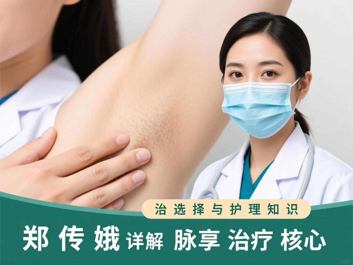 腋臭治疗选择与护理知识,郑传娥医生详解腋臭治疗核心 腋臭治疗选择与护理知识,郑传娥医生详解腋臭治疗核心