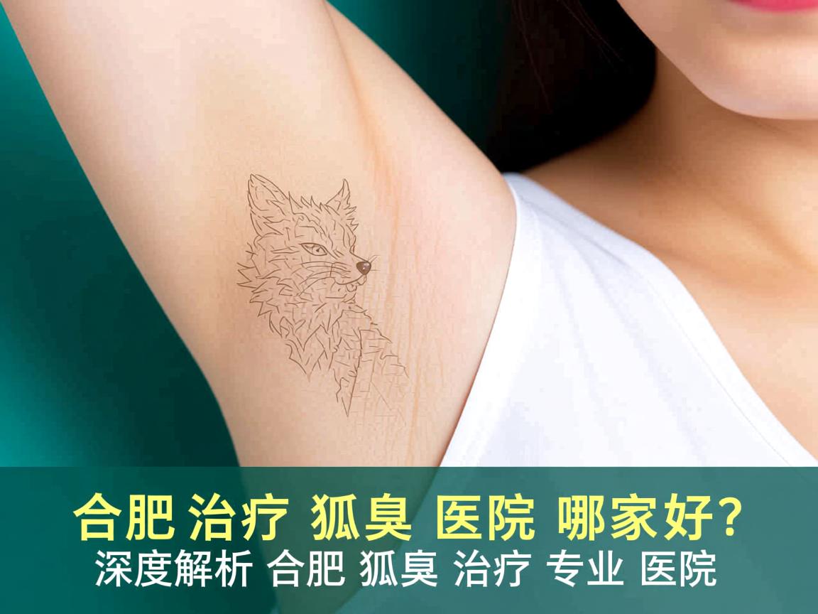合肥治疗狐臭医院哪家好？深度解析合肥狐臭治疗专业医院