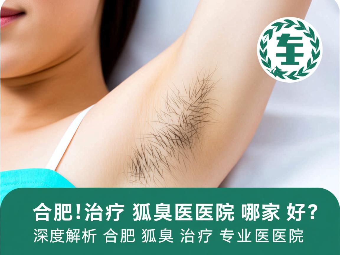 合肥治疗狐臭医院哪家好？深度解析合肥狐臭治疗专业医院