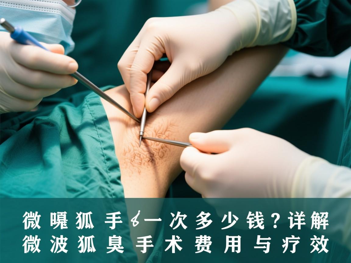 微波狐臭手术一次多少钱？详解微波狐臭手术费用与疗效