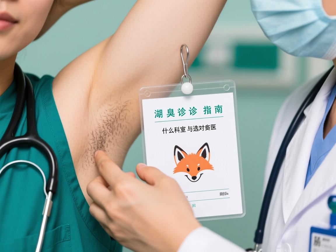 芜湖狐臭诊疗指南,解析狐臭挂什么科室与选对医生 芜湖狐臭诊疗指南,解析狐臭挂什么科室与选对医生