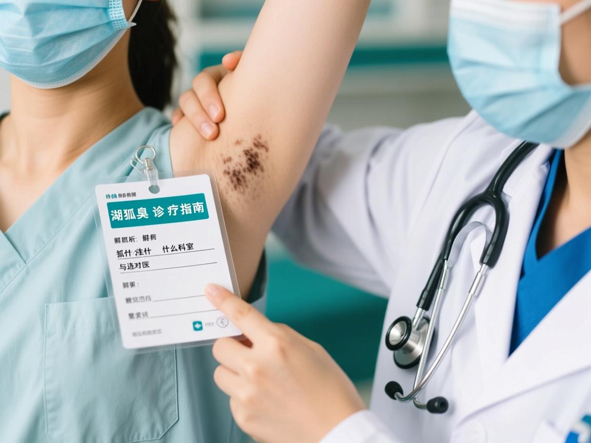 芜湖狐臭诊疗指南,解析狐臭挂什么科室与选对医生 芜湖狐臭诊疗指南,解析狐臭挂什么科室与选对医生