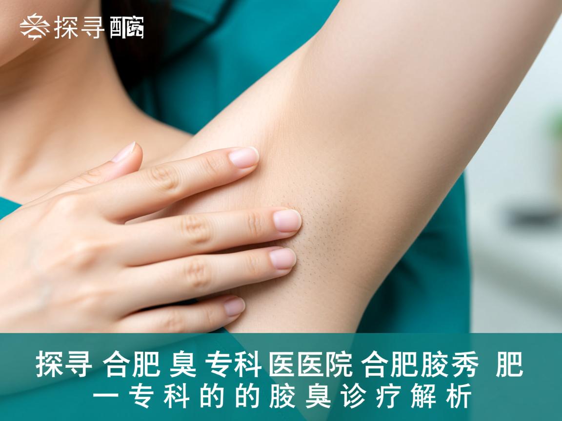 探寻合肥腋臭专科医院,合肥腋秀专科的腋臭诊疗解析 探寻合肥腋臭专科医院,合肥腋秀专科的腋臭诊疗解析