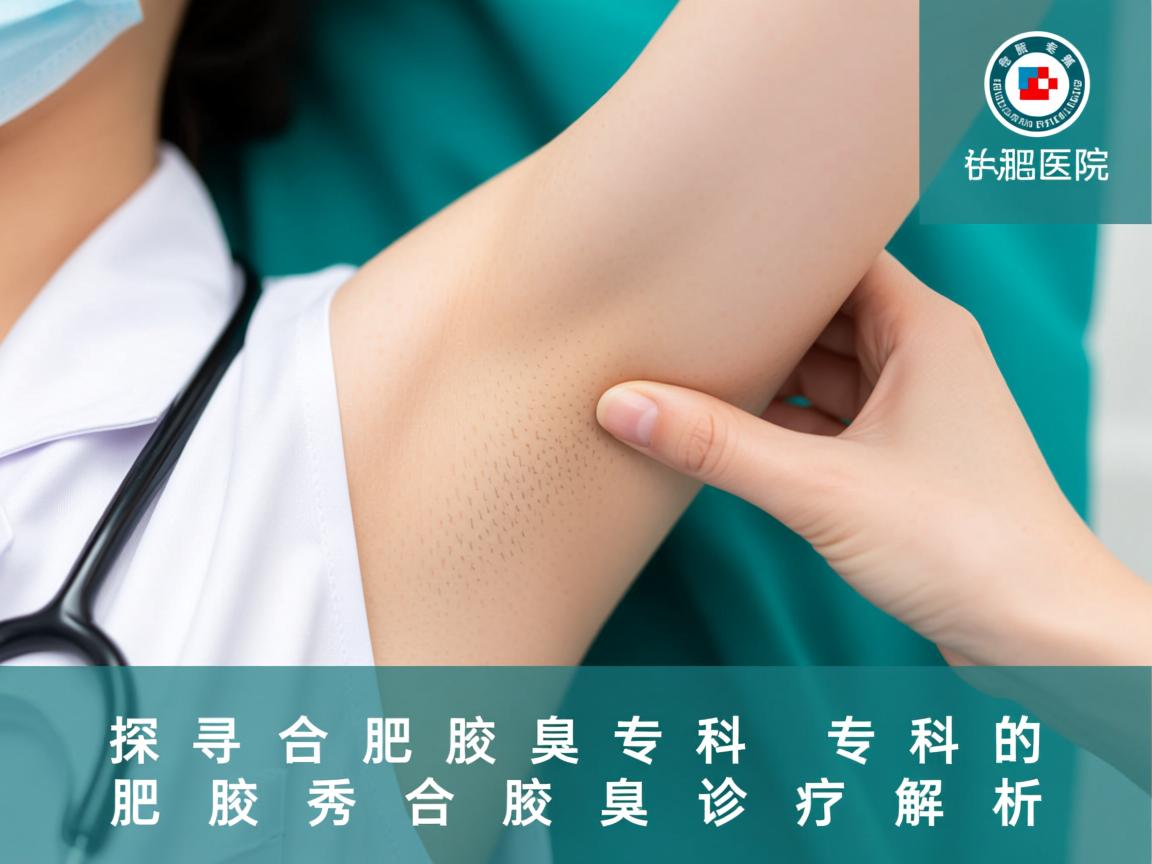 探寻合肥腋臭专科医院,合肥腋秀专科的腋臭诊疗解析 探寻合肥腋臭专科医院,合肥腋秀专科的腋臭诊疗解析