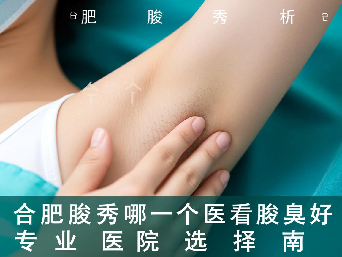 合肥腋秀解析,合肥哪一个医院看腋臭好,专业医院选择指南 合肥腋秀解析,合肥哪一个医院看腋臭好,专业医院选择指南
