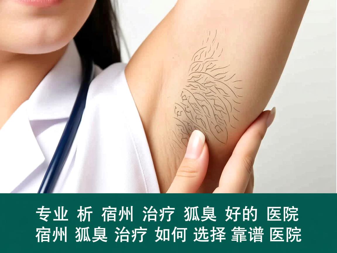 专业解析,宿州治疗狐臭好的医院,宿州狐臭治疗如何选择靠谱医院 专业解析,宿州治疗狐臭好的医院,宿州狐臭治疗如何选择靠谱医院