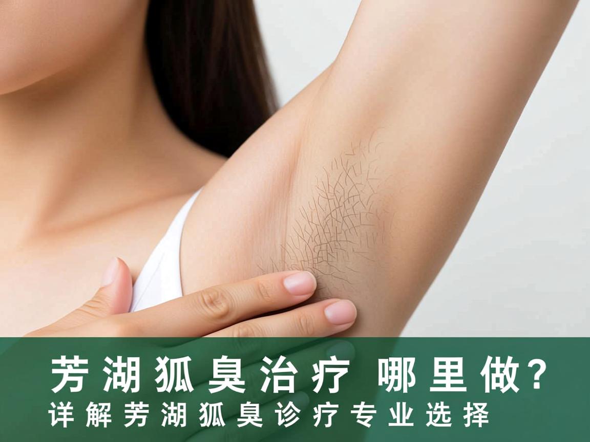 芜湖狐臭治疗哪里做?详解芜湖狐臭诊疗的专业选择 芜湖狐臭治疗哪里做?详解芜湖狐臭诊疗的专业选择