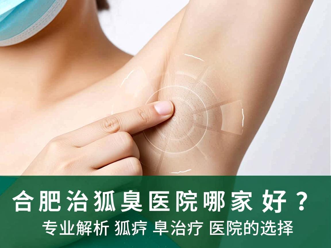 合肥治狐臭医院哪家好?专业解析狐臭治疗医院的选择 合肥治狐臭医院哪家好?专业解析狐臭治疗医院的选择