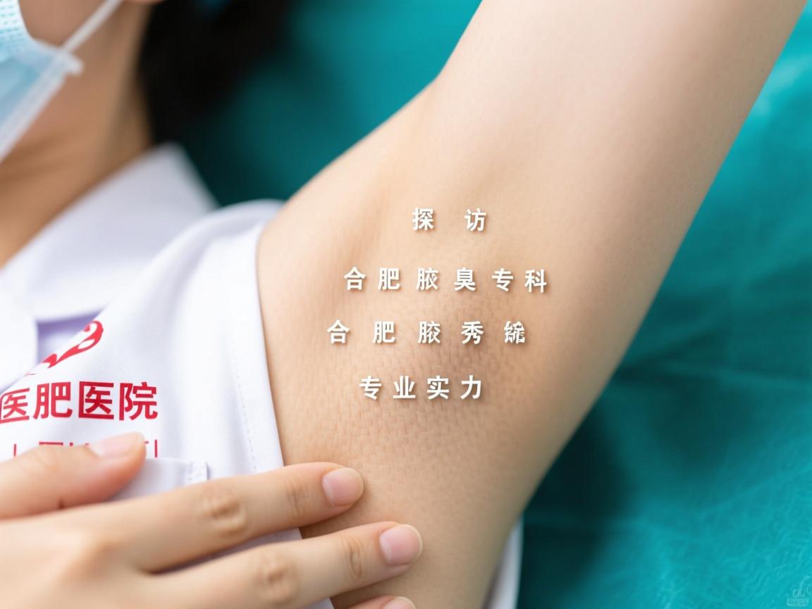 探访合肥腋秀腋臭专科,解析合肥腋秀医院的专业实力 探访合肥腋秀腋臭专科,解析合肥腋秀医院的专业实力
