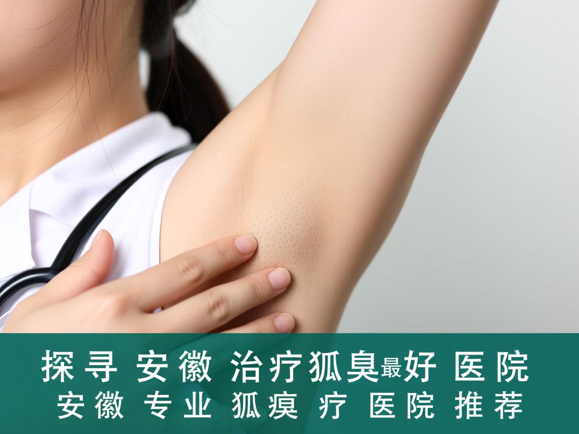 探寻安徽治疗狐臭最好医院，安徽专业狐臭诊疗医院推荐