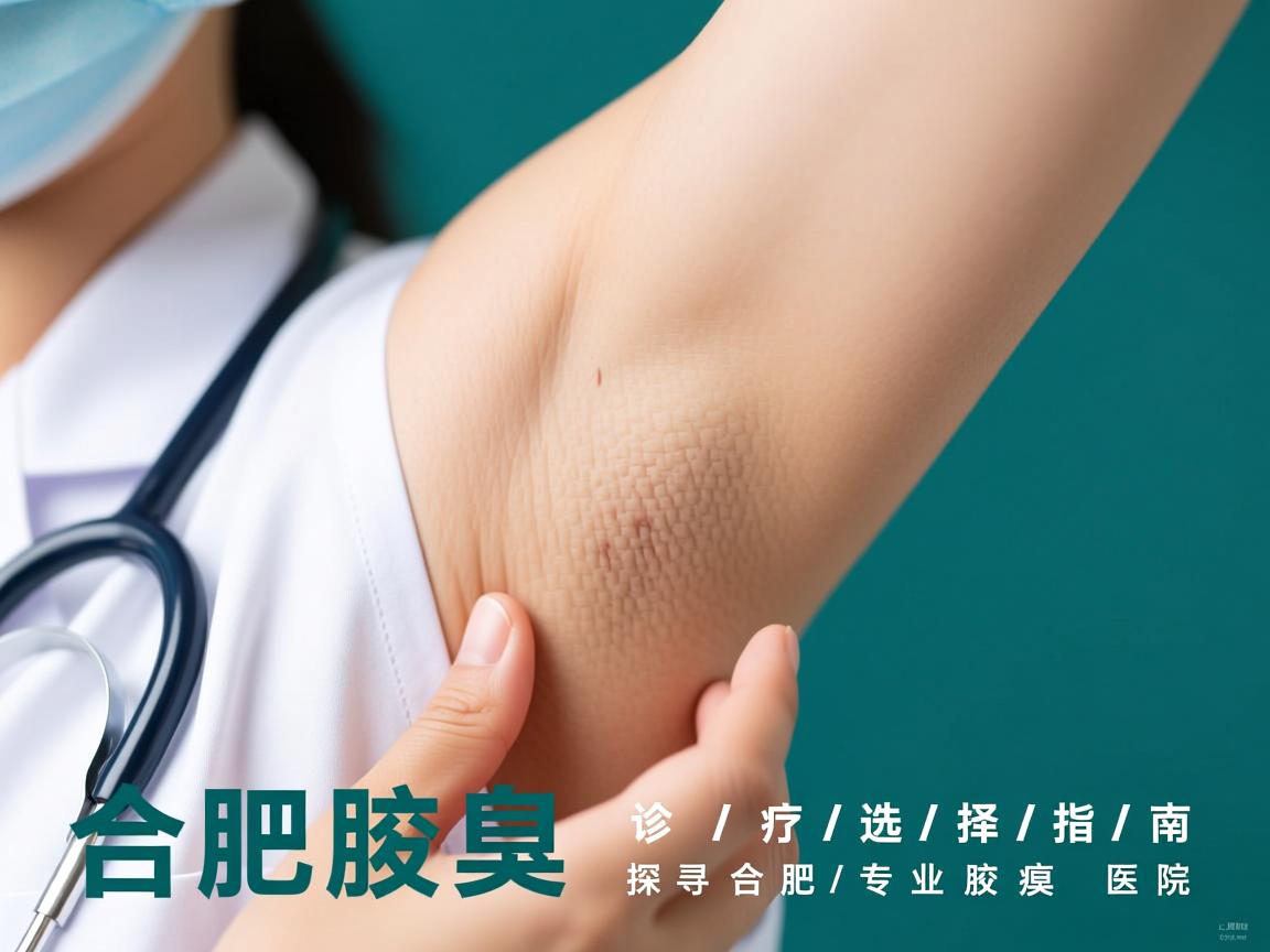 合肥腋臭诊疗选择指南,探寻合肥专业腋臭医院 合肥腋臭诊疗选择指南,探寻合肥专业腋臭医院