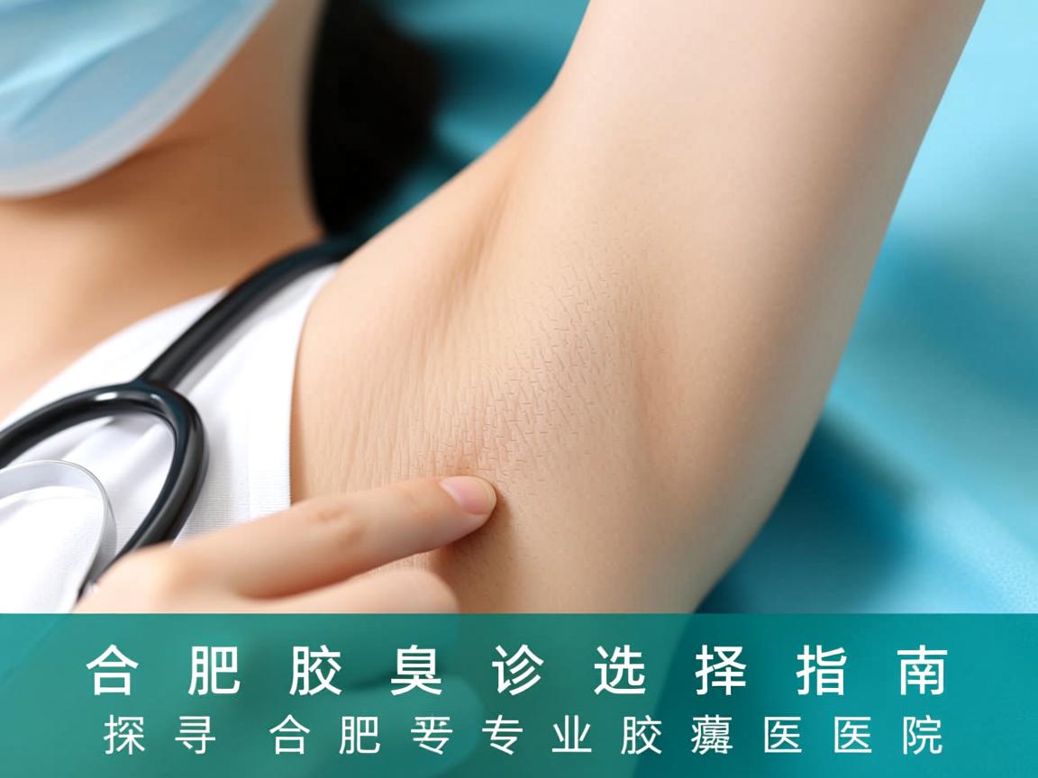 合肥腋臭诊疗选择指南,探寻合肥专业腋臭医院 合肥腋臭诊疗选择指南,探寻合肥专业腋臭医院