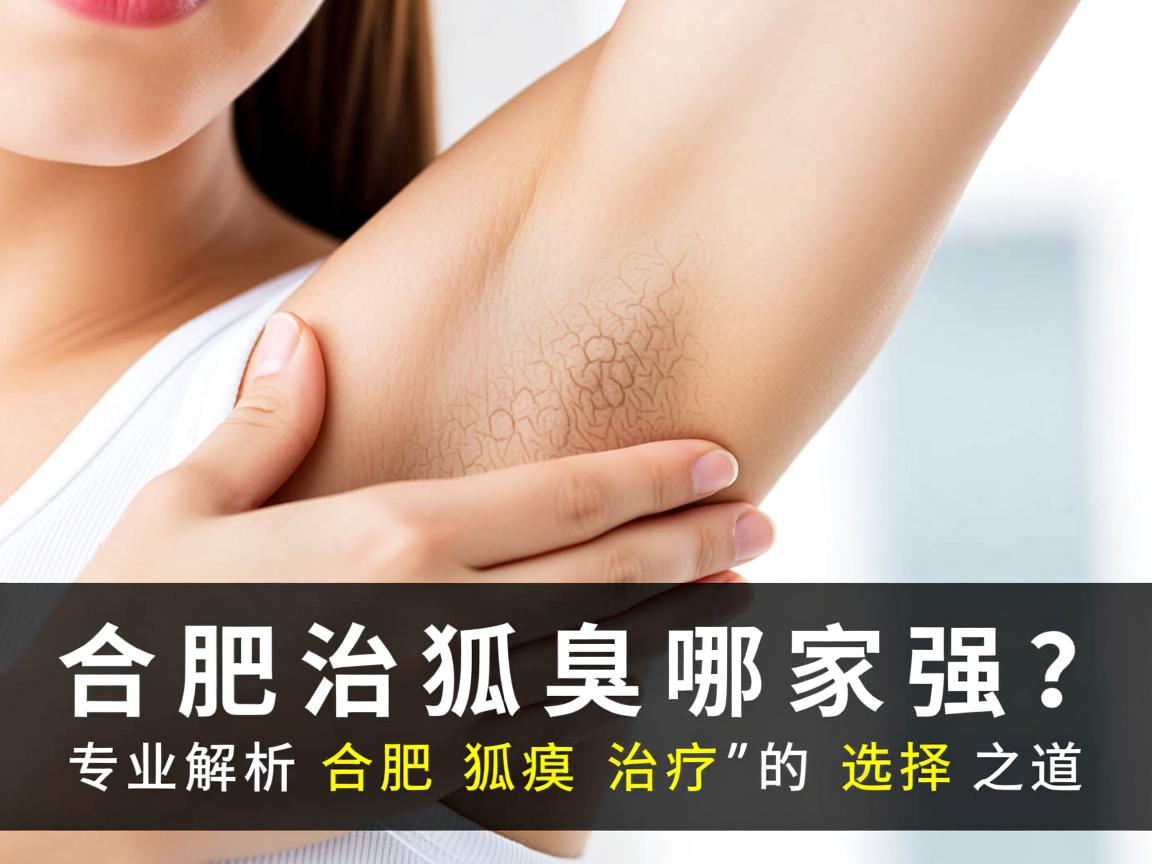 合肥治狐臭哪家强？专业解析合肥狐臭治疗的选择之道