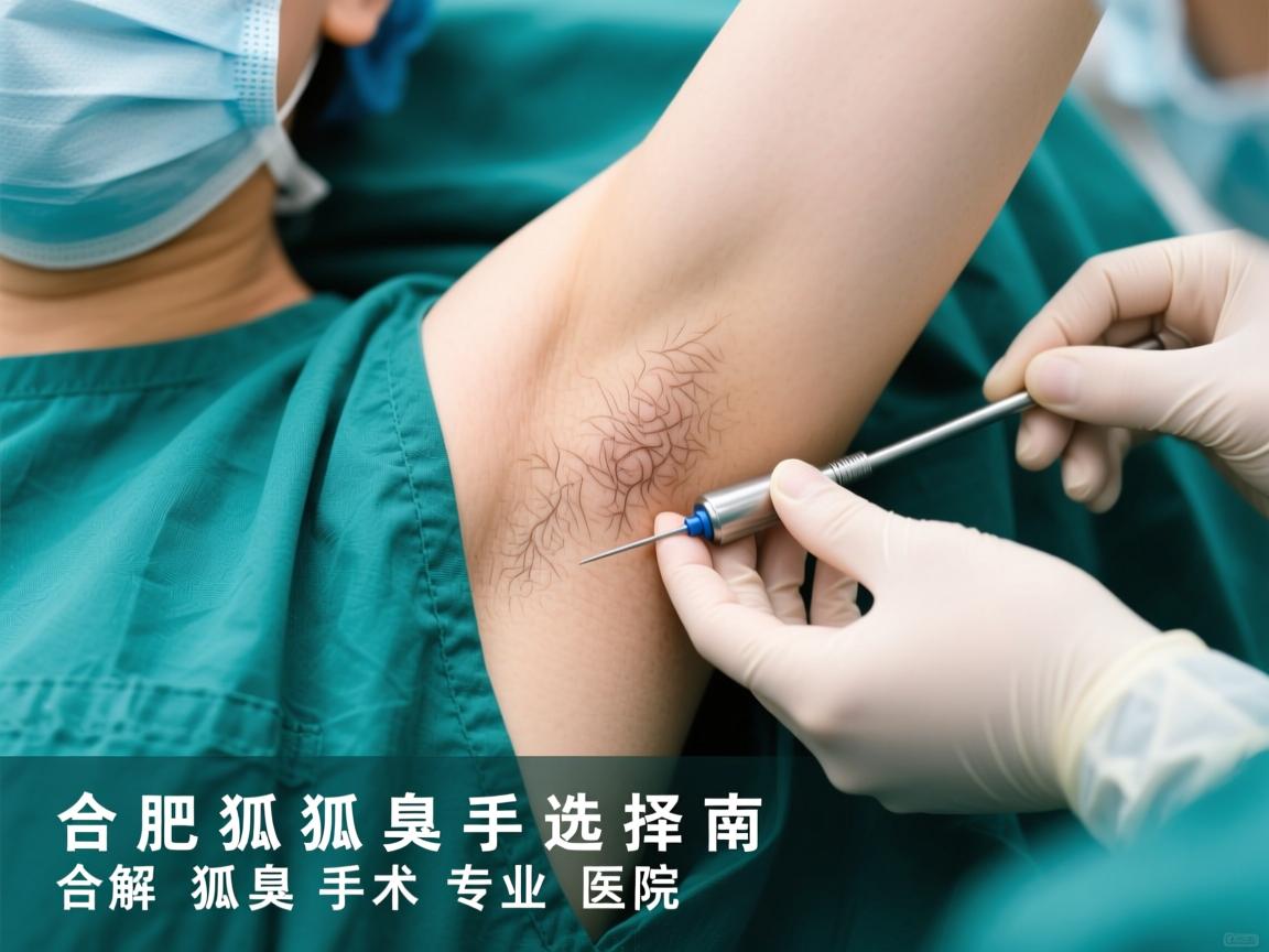 合肥狐臭手术选择指南,详解合肥狐臭手术专业医院 合肥狐臭手术选择指南,详解合肥狐臭手术专业医院