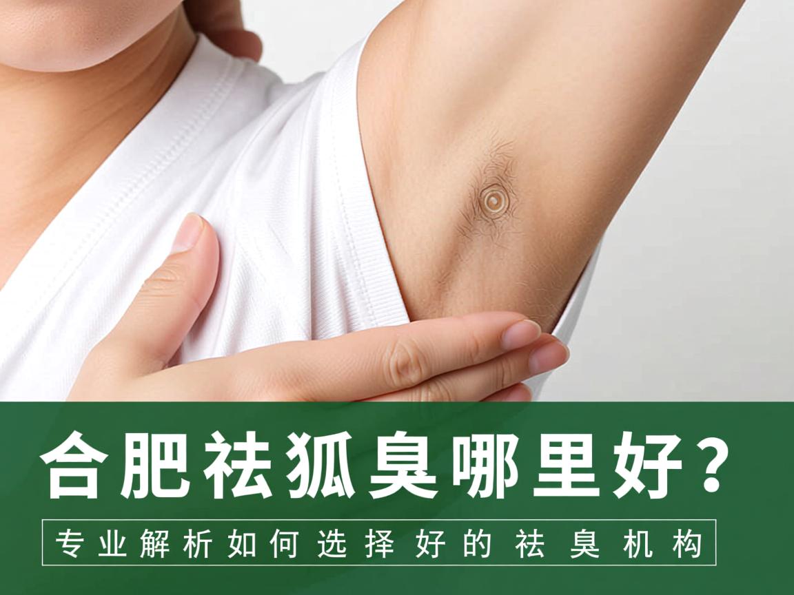合肥祛狐臭哪里好?专业解析如何选择好的祛狐臭机构 合肥祛狐臭哪里好?专业解析如何选择好的祛狐臭机构
