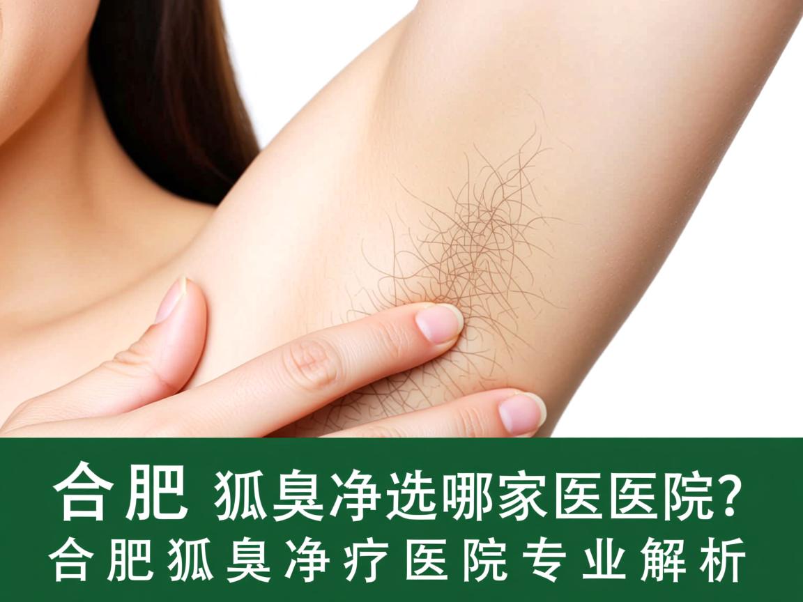 合肥狐臭净选哪家医院?合肥狐臭净疗医院专业解析 合肥狐臭净选哪家医院?合肥狐臭净疗医院专业解析