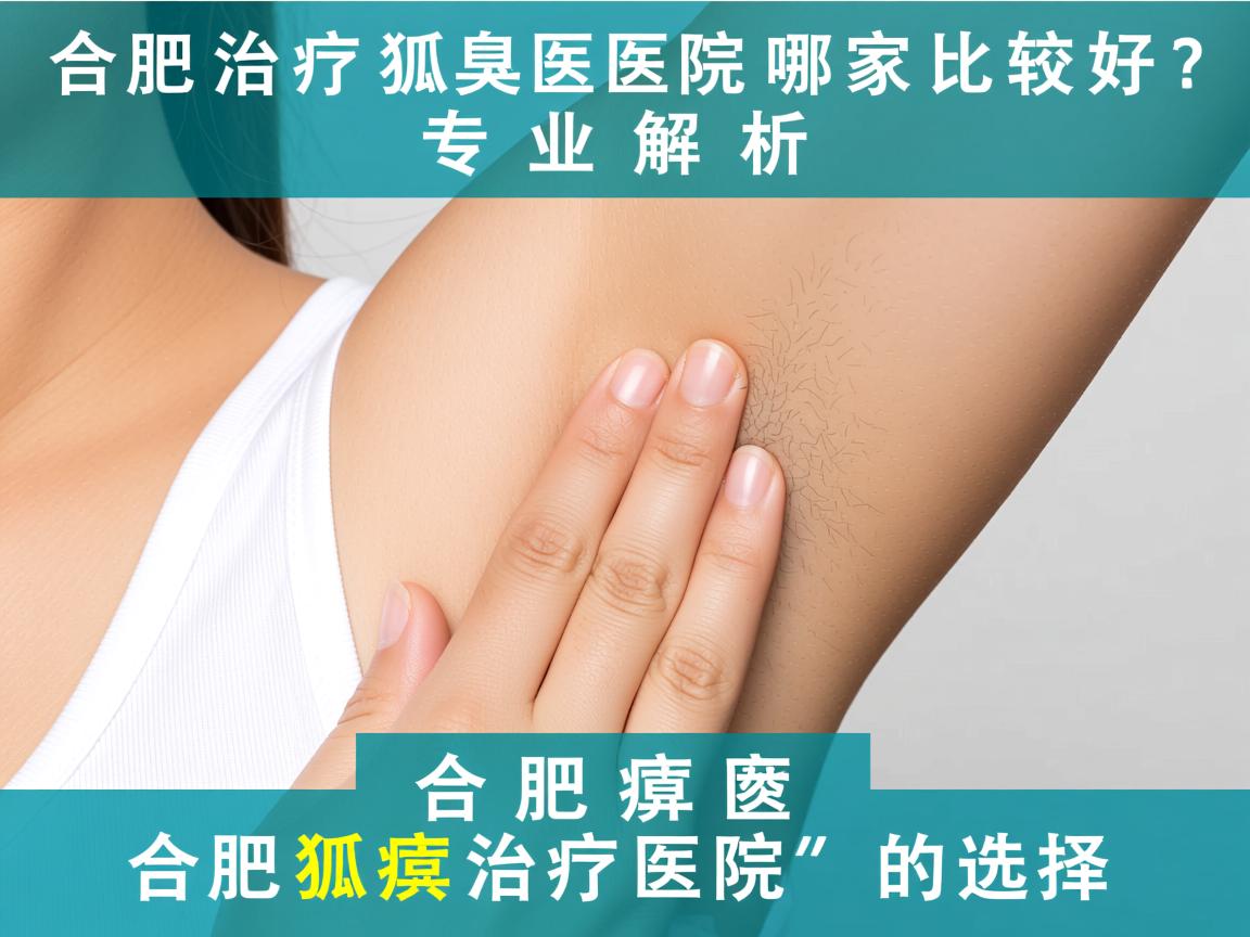 合肥治疗狐臭医院哪家比较好?专业解析合肥狐臭治疗医院的选择 合肥治疗狐臭医院哪家比较好?专业解析合肥狐臭治疗医院的选择