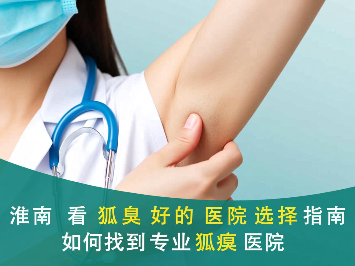 淮南看狐臭好的医院选择指南,如何找到专业狐臭医院 淮南看狐臭好的医院选择指南,如何找到专业狐臭医院