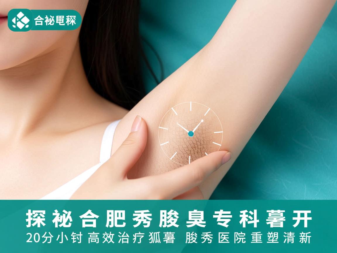 探秘合肥腋秀腋臭专科,20分钟高效治疗狐臭,腋秀医院重塑清新 探秘合肥腋秀腋臭专科,20分钟高效治疗狐臭,腋秀医院重塑清新
