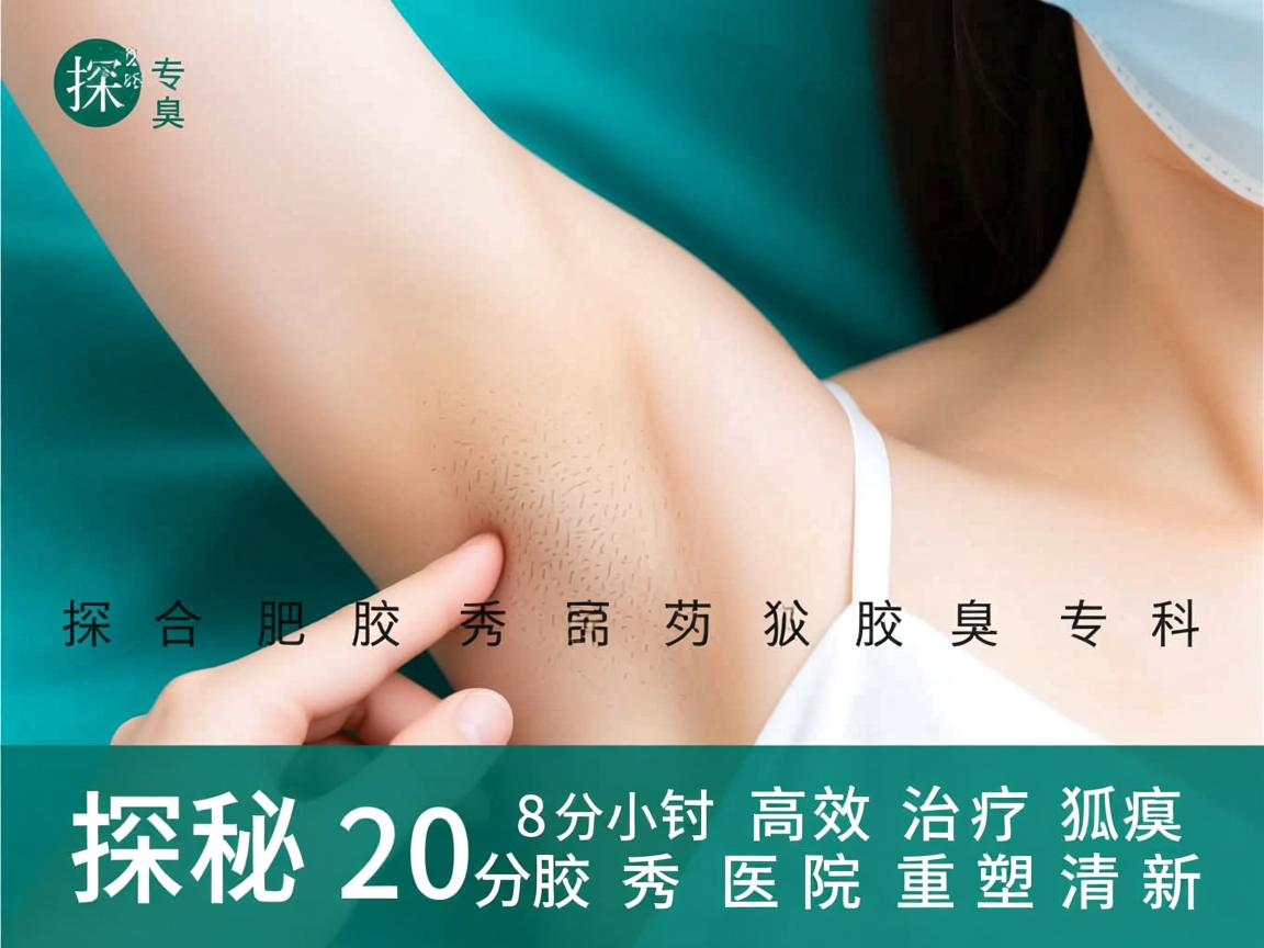 探秘合肥腋秀腋臭专科,20分钟高效治疗狐臭,腋秀医院重塑清新 探秘合肥腋秀腋臭专科,20分钟高效治疗狐臭,腋秀医院重塑清新
