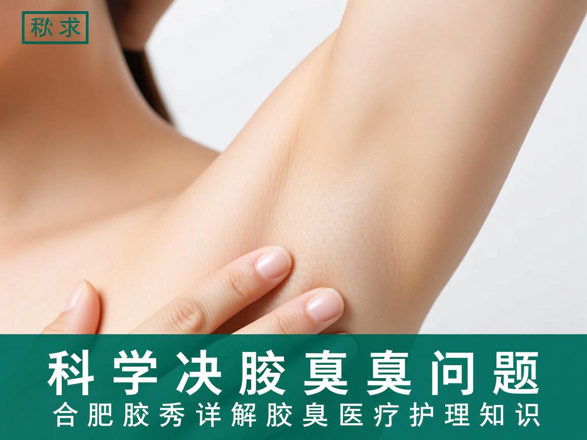 科学解决腋臭问题，合肥腋秀详解腋臭医疗护理知识