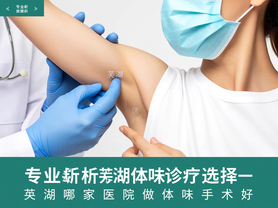 专业解析,芜湖体味诊疗选择 芜湖哪家医院做体味手术好 专业解析,芜湖体味诊疗选择 芜湖哪家医院做体味手术好