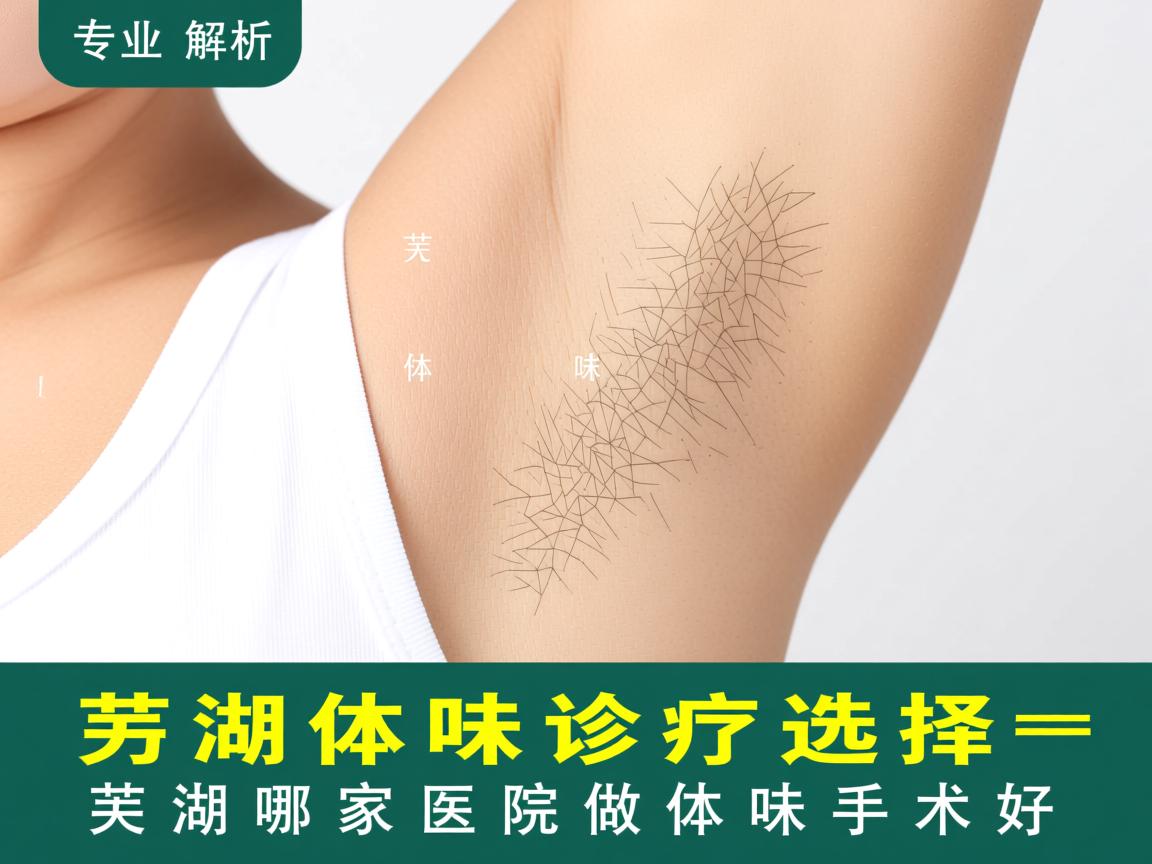 专业解析,芜湖体味诊疗选择 芜湖哪家医院做体味手术好 专业解析,芜湖体味诊疗选择 芜湖哪家医院做体味手术好