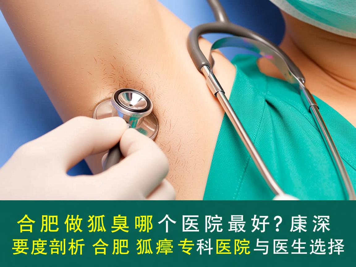 合肥做狐臭哪个医院最好?深度剖析合肥狐臭专科医院与医生选择 合肥做狐臭哪个医院最好?深度剖析合肥狐臭专科医院与医生选择
