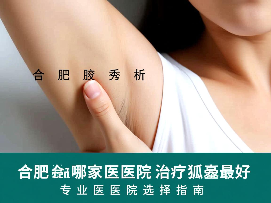 合肥腋秀解析,合肥哪家医院治疗狐臭最好,专业医院选择指南 合肥腋秀解析,合肥哪家医院治疗狐臭最好,专业医院选择指南