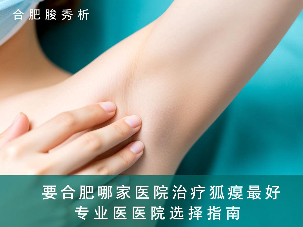 合肥腋秀解析,合肥哪家医院治疗狐臭最好,专业医院选择指南 合肥腋秀解析,合肥哪家医院治疗狐臭最好,专业医院选择指南