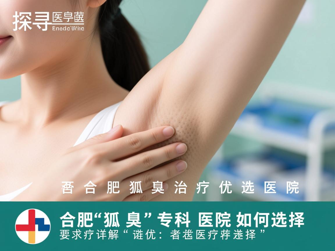 探寻合肥狐臭治疗优选医院,详解合肥狐臭专科医院如何选择 探寻合肥狐臭治疗优选医院,详解合肥狐臭专科医院如何选择