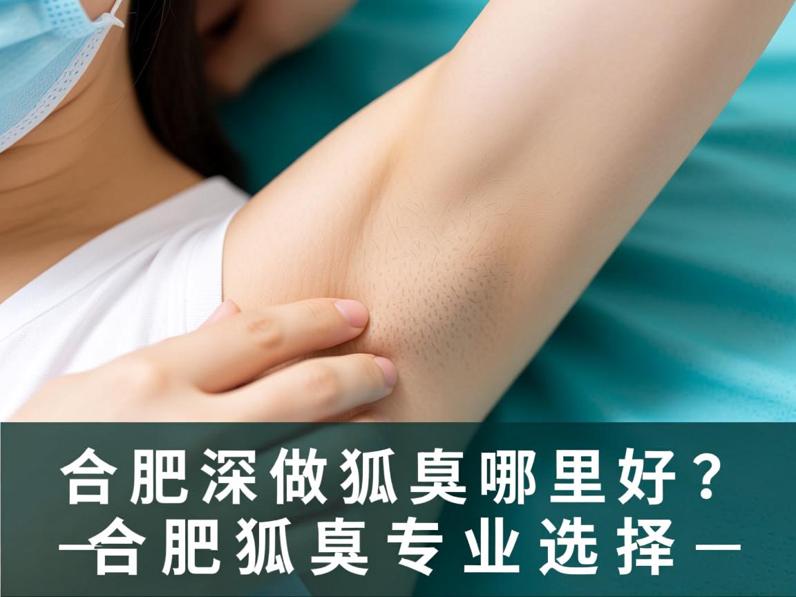 在合肥做狐臭哪里好?深度解析合肥狐臭诊疗的专业选择 在合肥做狐臭哪里好?深度解析合肥狐臭诊疗的专业选择