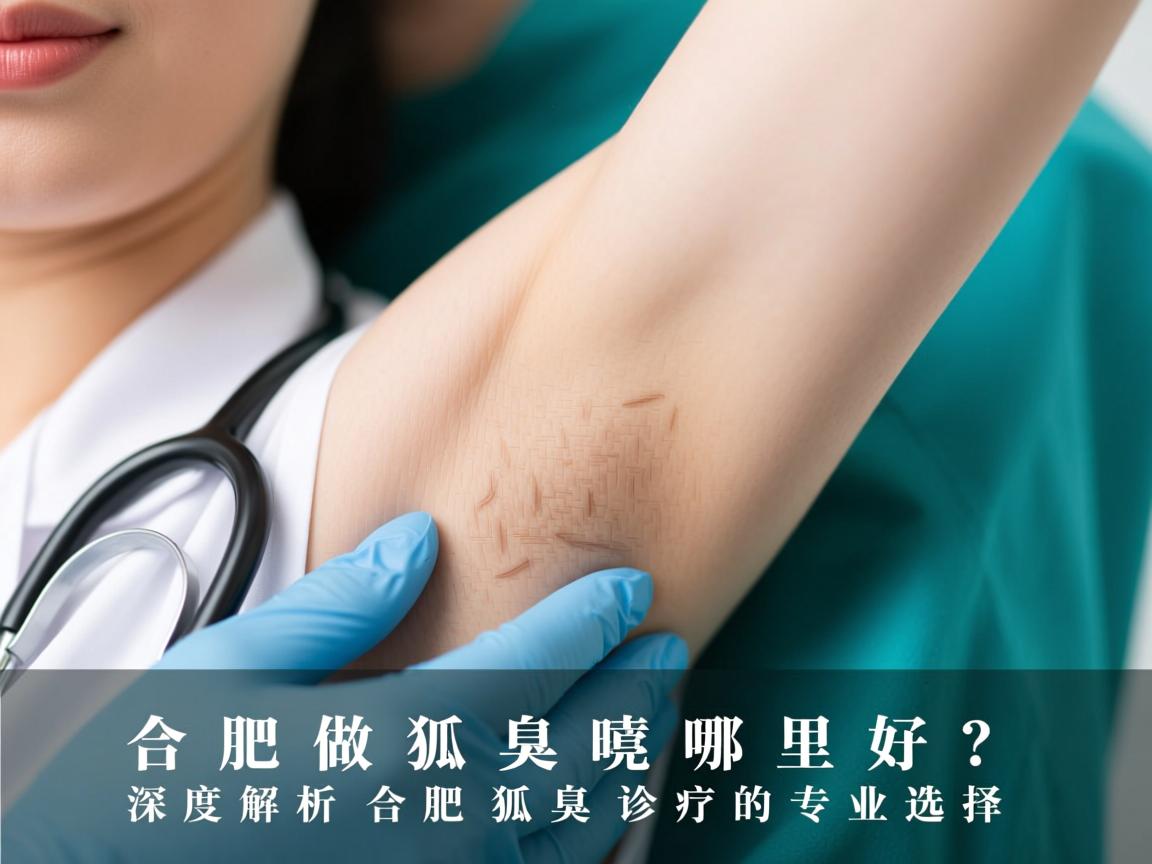 在合肥做狐臭哪里好?深度解析合肥狐臭诊疗的专业选择 在合肥做狐臭哪里好?深度解析合肥狐臭诊疗的专业选择