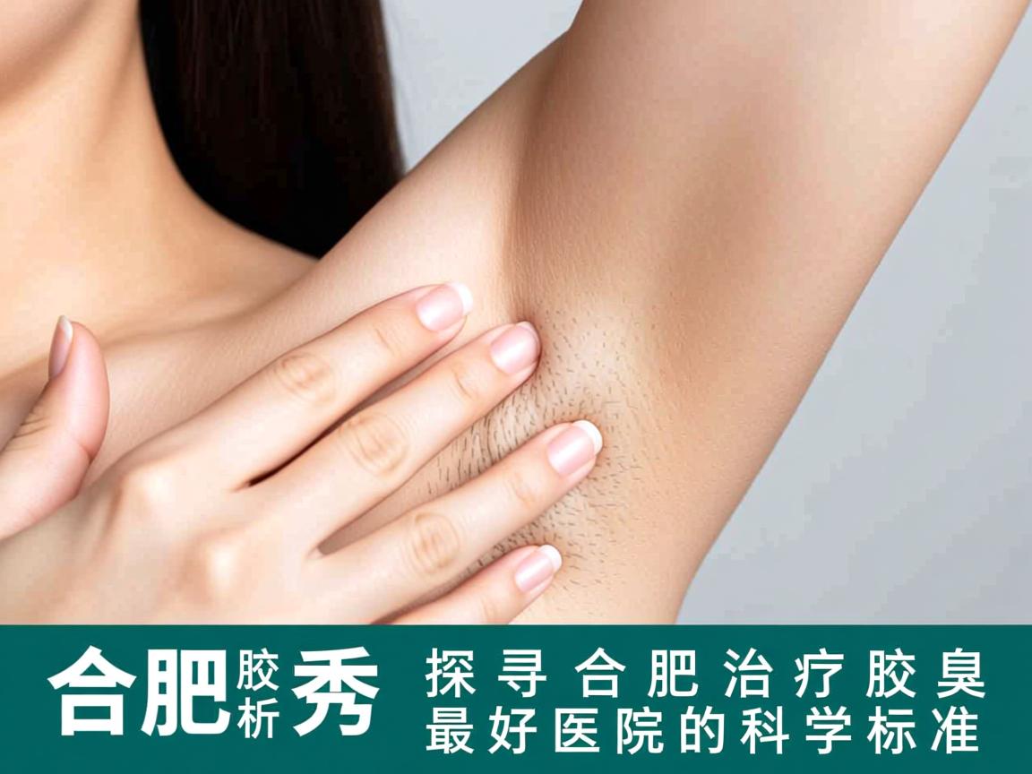 合肥腋秀解析,探寻合肥治疗腋臭最好医院的科学标准 合肥腋秀解析,探寻合肥治疗腋臭最好医院的科学标准