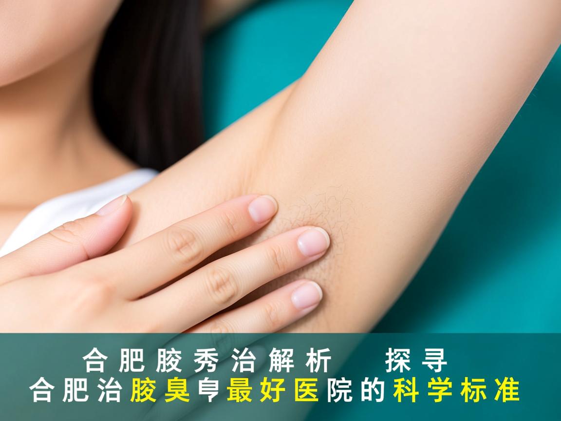 合肥腋秀解析,探寻合肥治疗腋臭最好医院的科学标准 合肥腋秀解析,探寻合肥治疗腋臭最好医院的科学标准