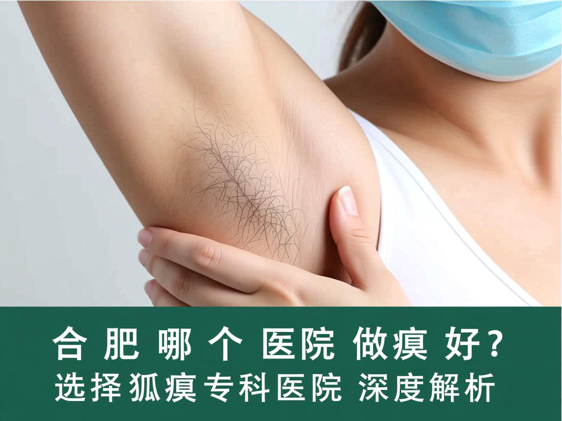 合肥哪个医院做狐臭好?选择狐臭专科医院的深度解析 合肥哪个医院做狐臭好?选择狐臭专科医院的深度解析