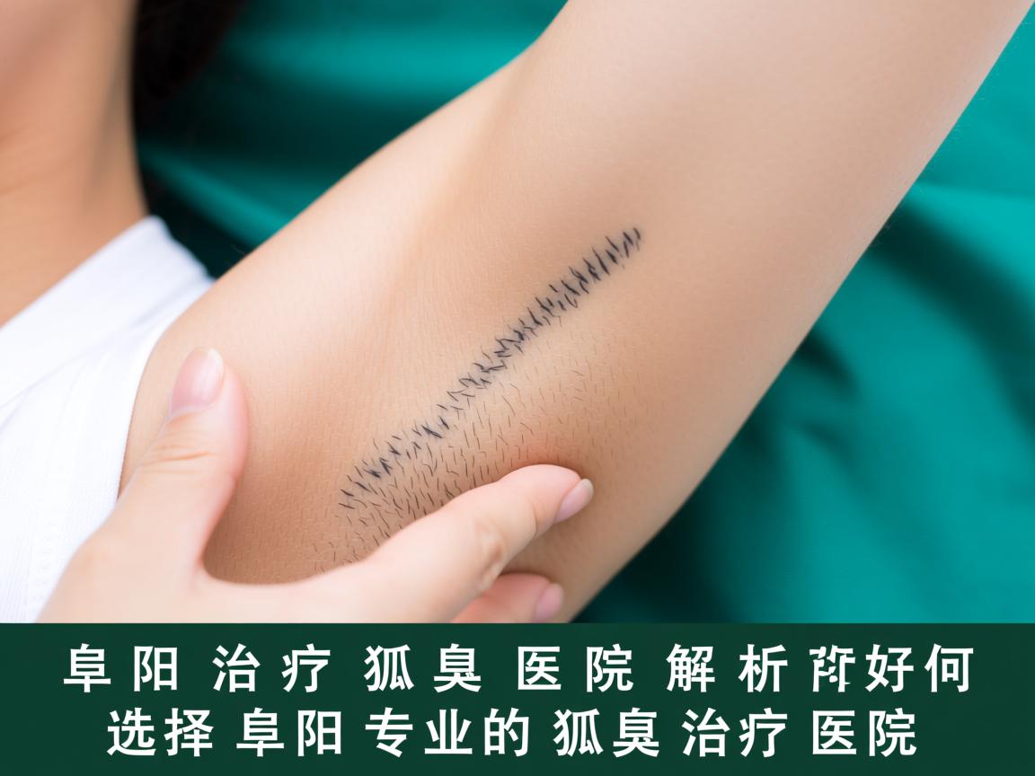 阜阳治疗狐臭医院解析,如何选择阜阳专业的狐臭治疗医院 阜阳治疗狐臭医院解析,如何选择阜阳专业的狐臭治疗医院