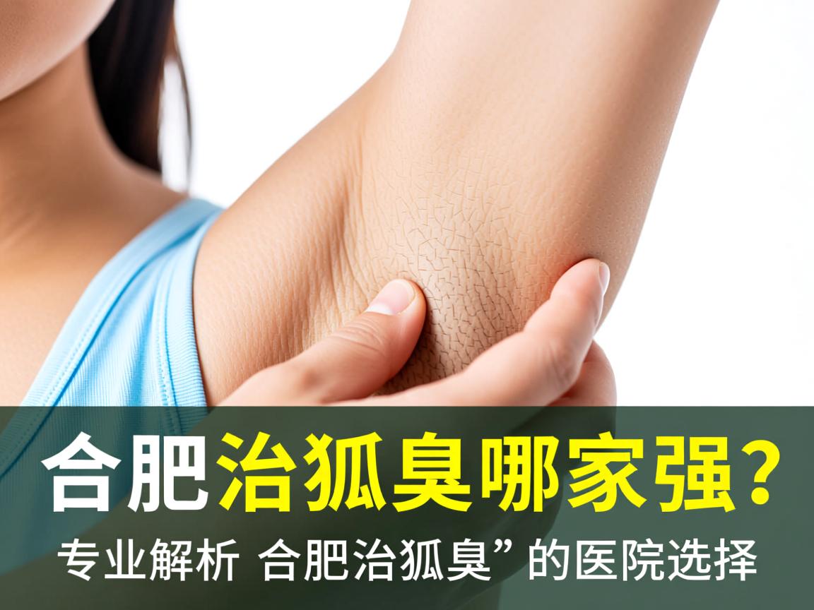 合肥治狐臭哪家强？专业解析合肥治狐臭的医院选择