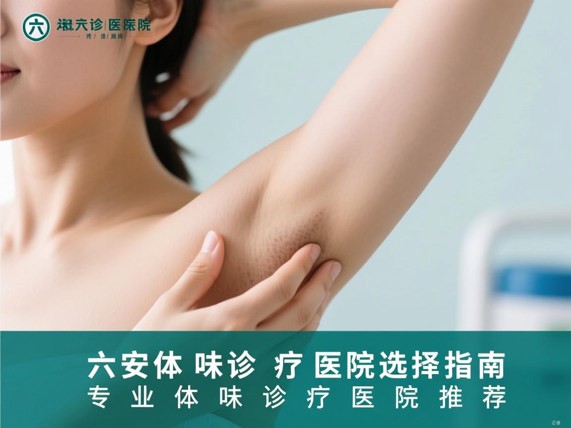 六安体味诊疗医院选择指南，专业体味诊疗医院推荐