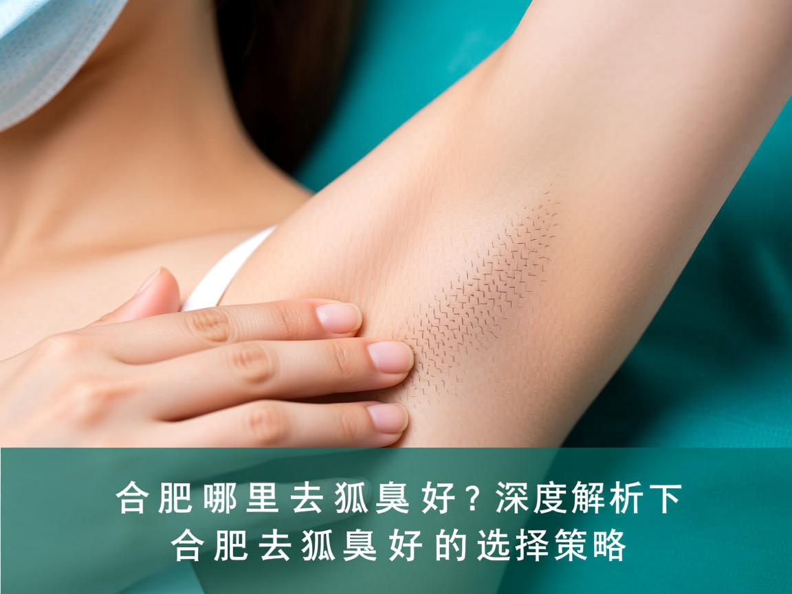 合肥哪里去狐臭好?深度解析合肥去狐臭好的选择策略 合肥哪里去狐臭好?深度解析合肥去狐臭好的选择策略