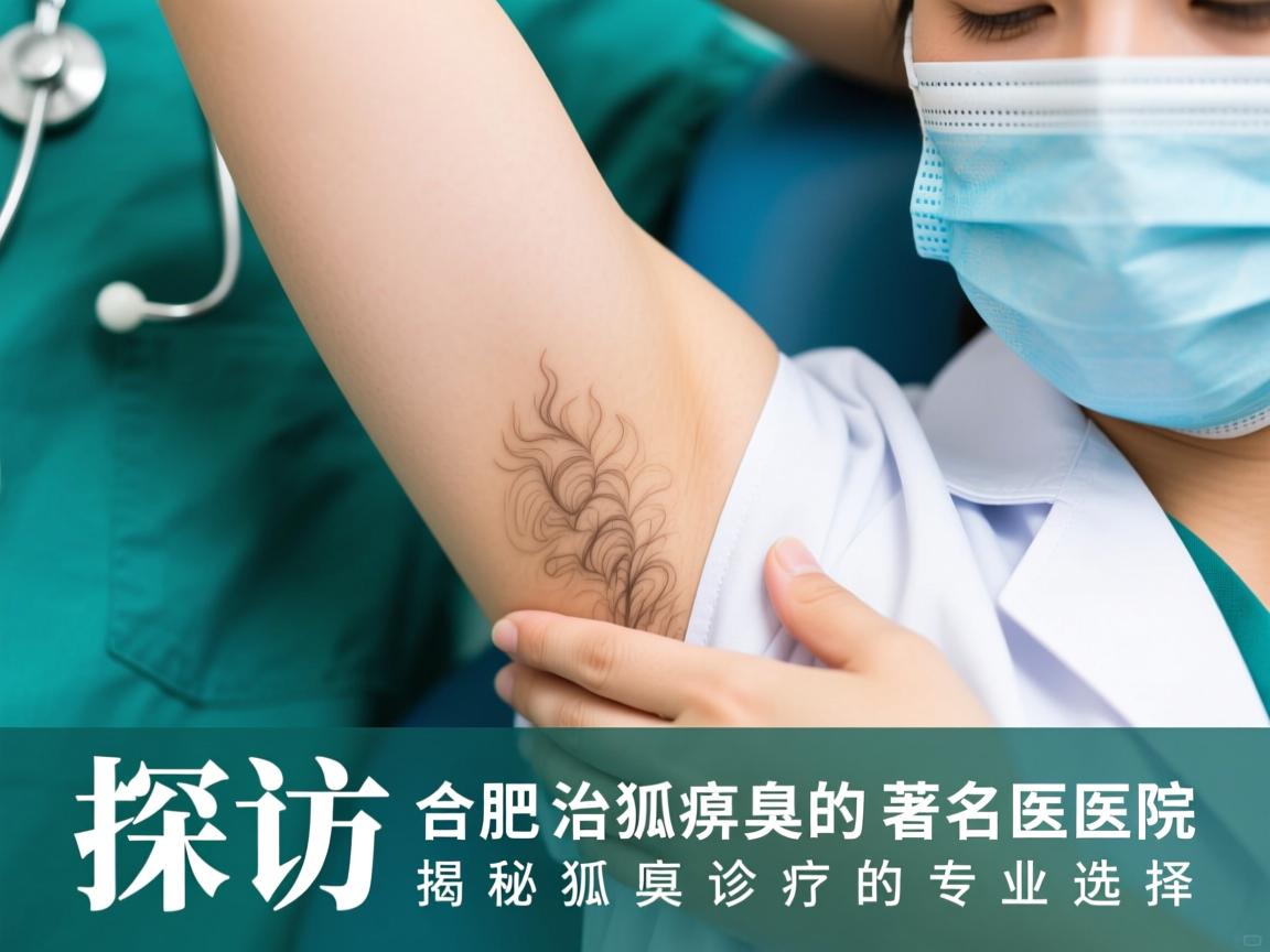 探访合肥治狐臭的著名医院,揭秘狐臭诊疗的专业选择 探访合肥治狐臭的著名医院,揭秘狐臭诊疗的专业选择