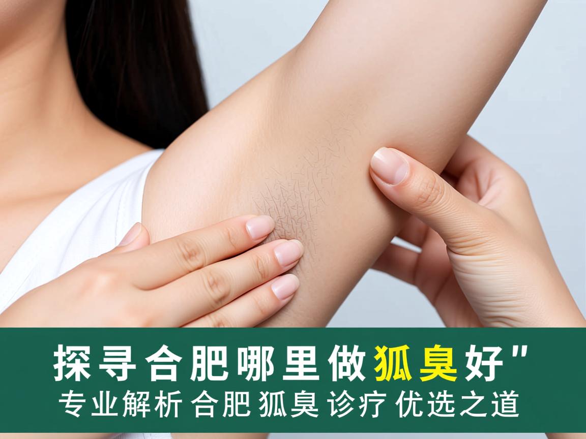 探寻合肥哪里做狐臭好，专业解析合肥狐臭诊疗优选之道