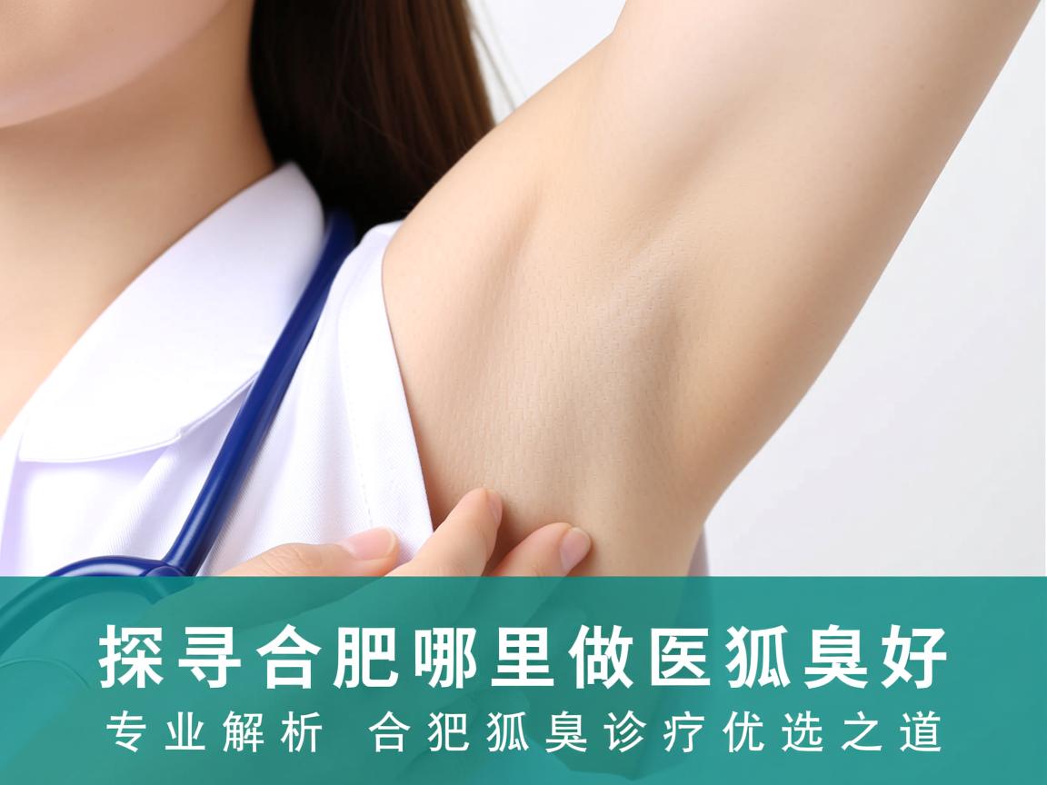 探寻合肥哪里做狐臭好，专业解析合肥狐臭诊疗优选之道